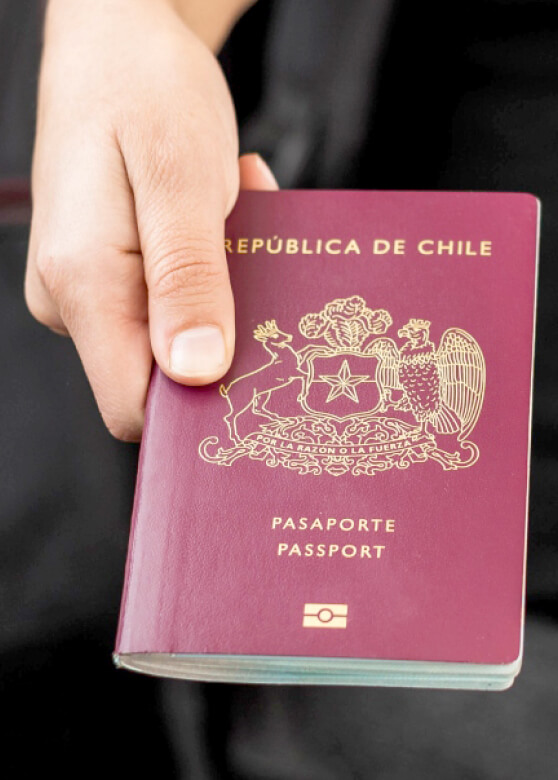 travelling to chile passport validity