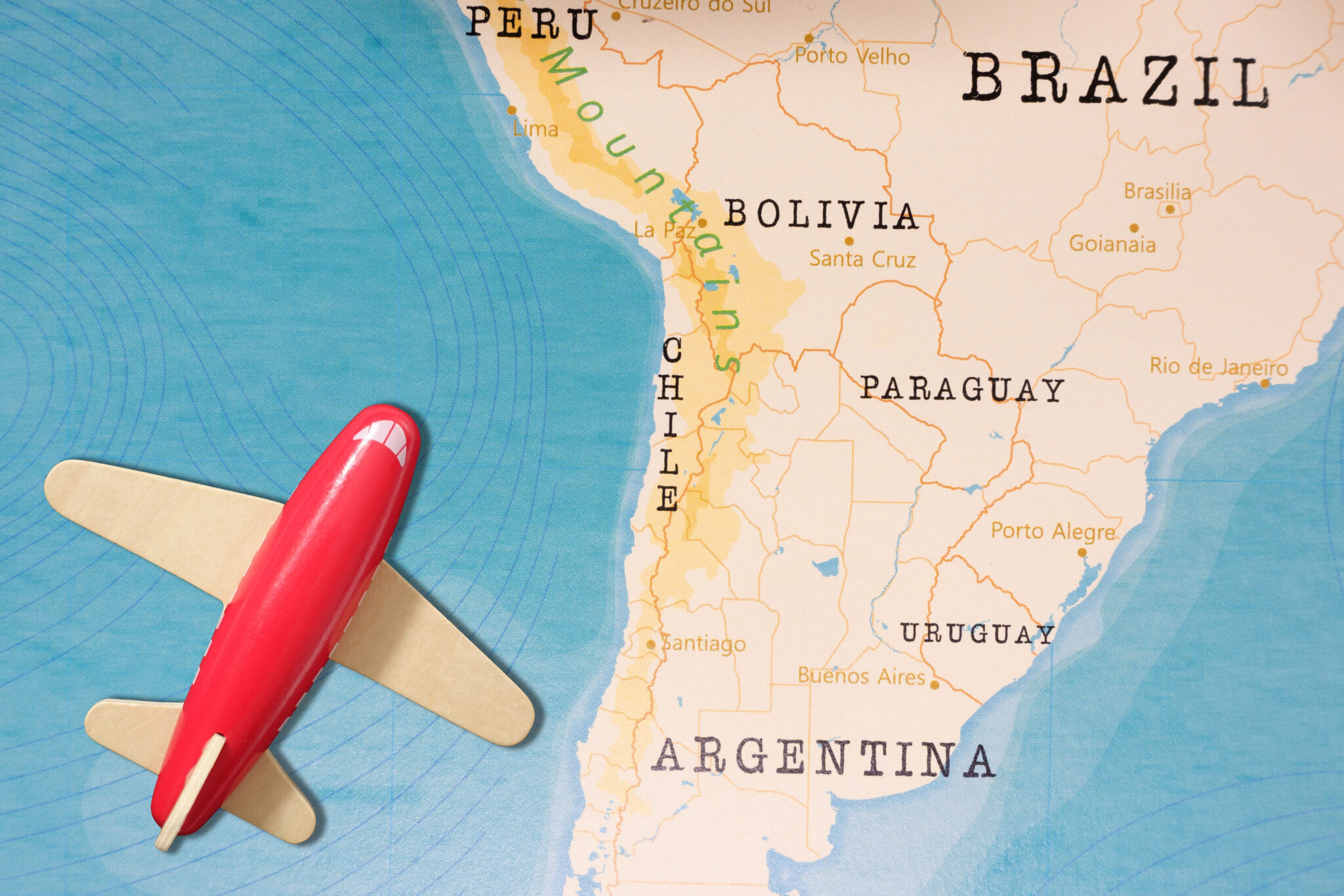Перелет в Чили для родов: подготовка и особенности