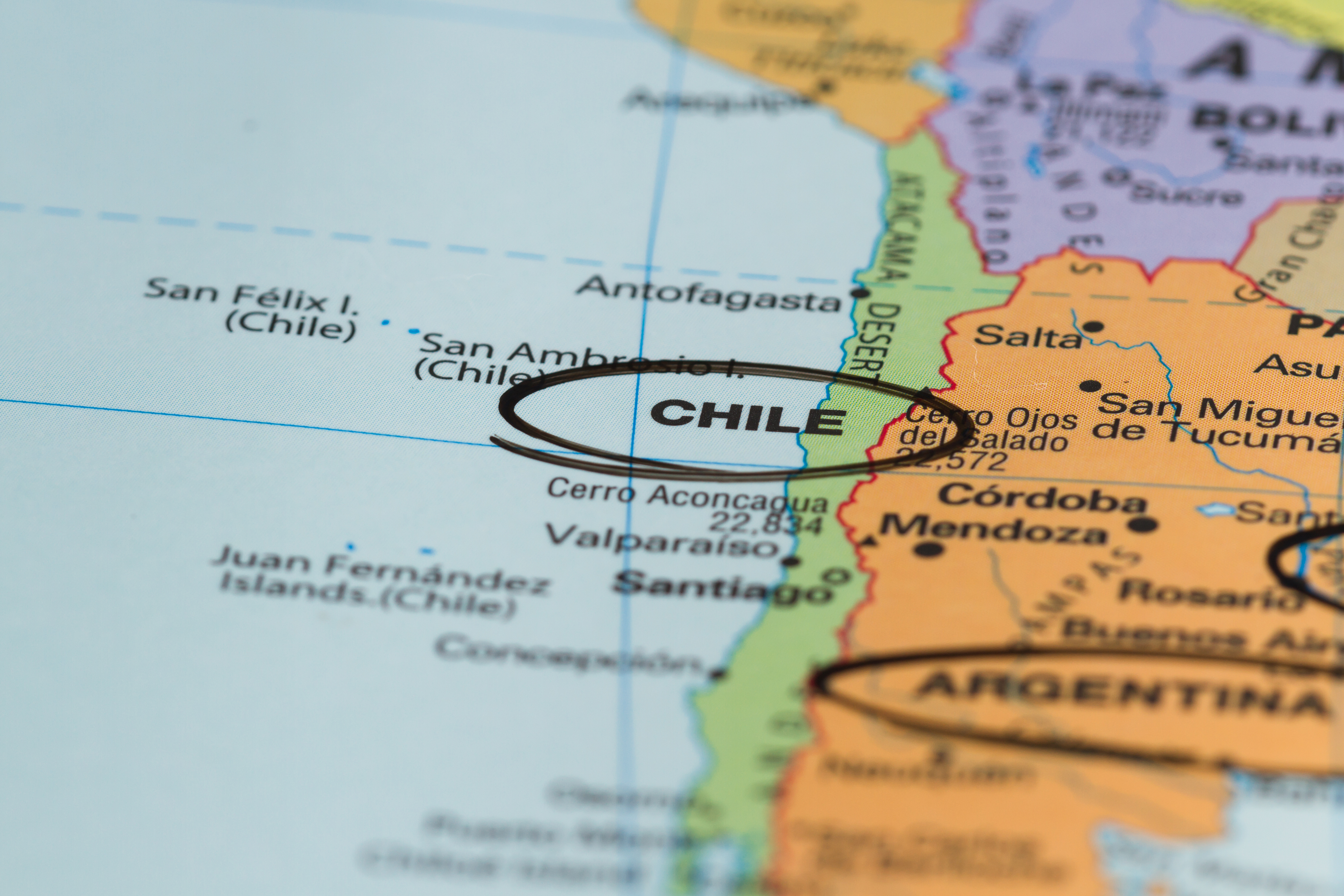 Чили для иностранцев