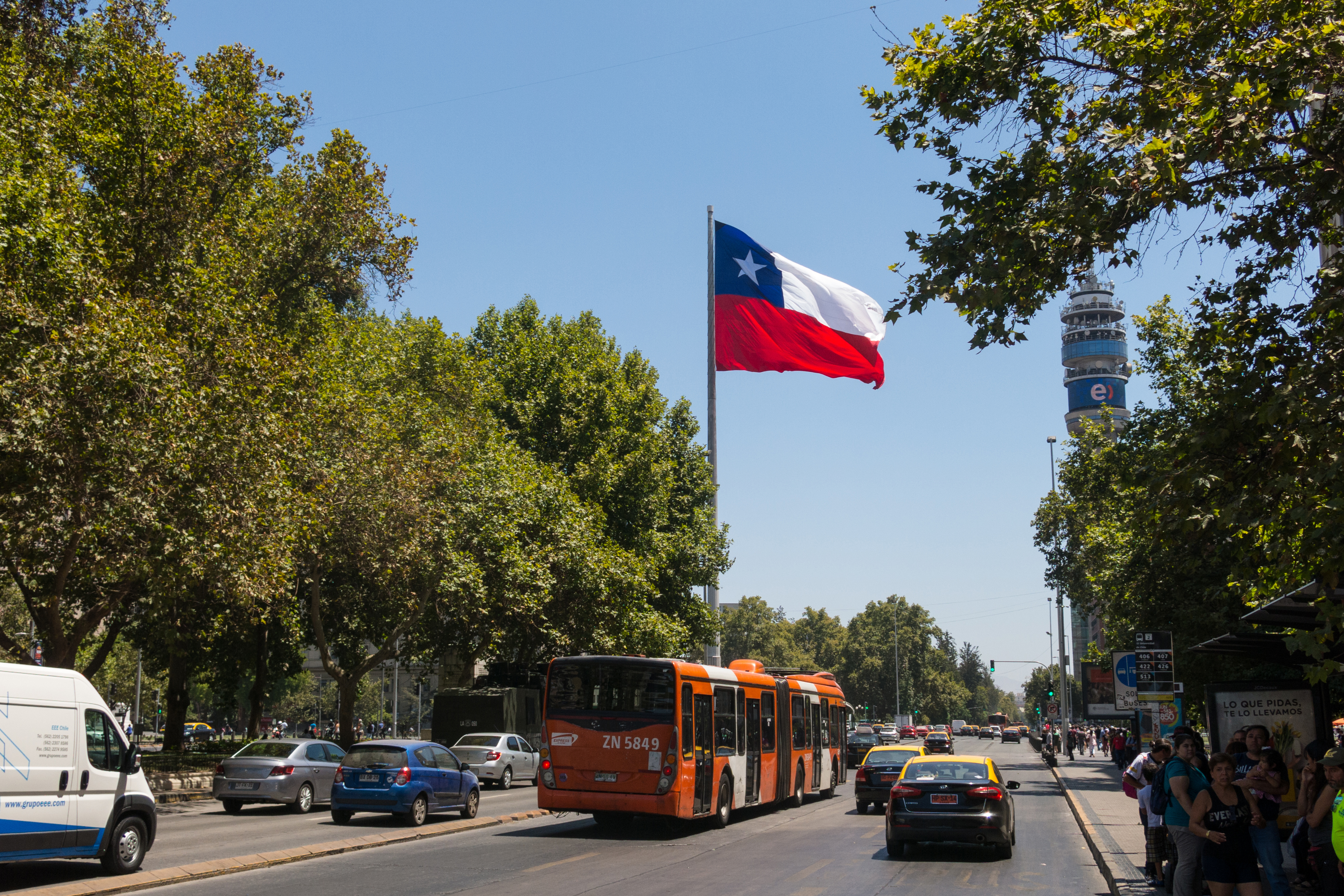 Узнайте о правилах дорожного движения в Чили