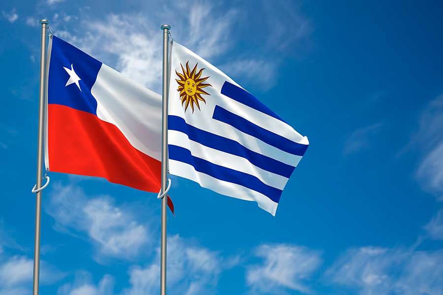 Сравниваем роды в Уругвае и Чили